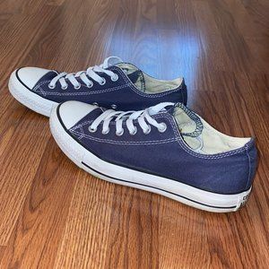 Navy Blue Converse